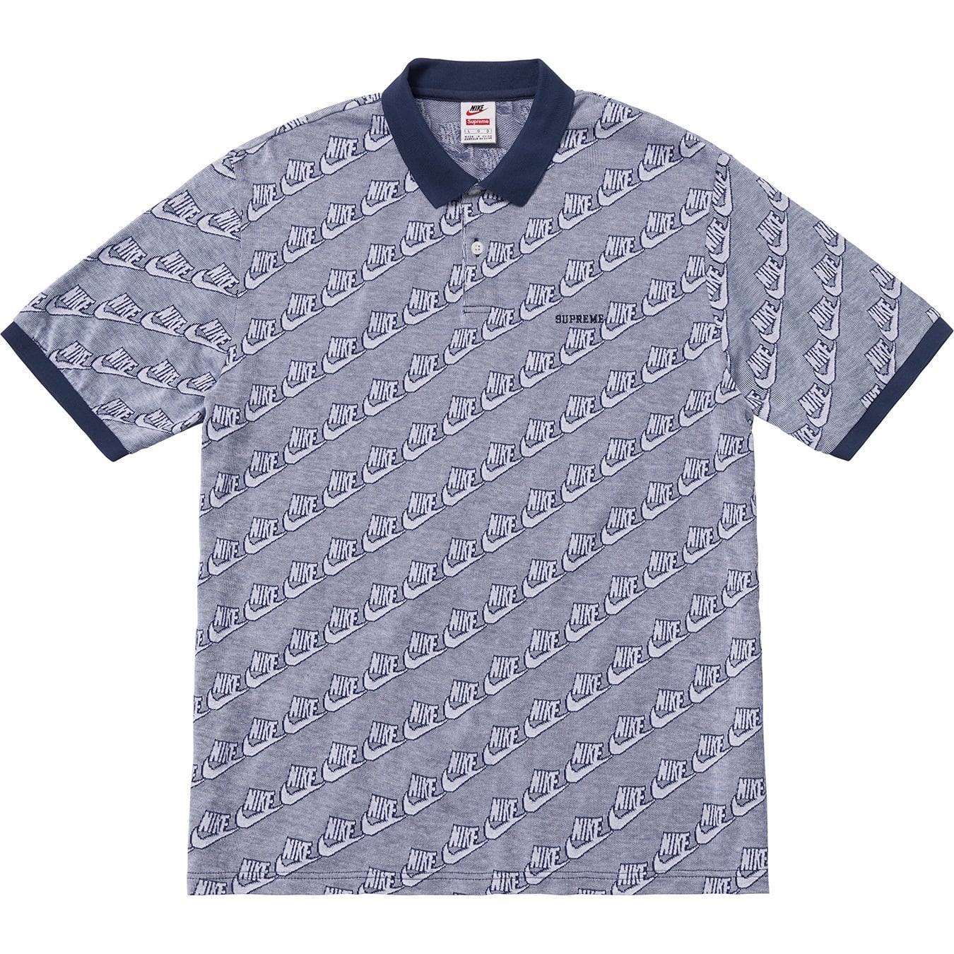 Supreme®/Nike® Jacquard Polo view 5